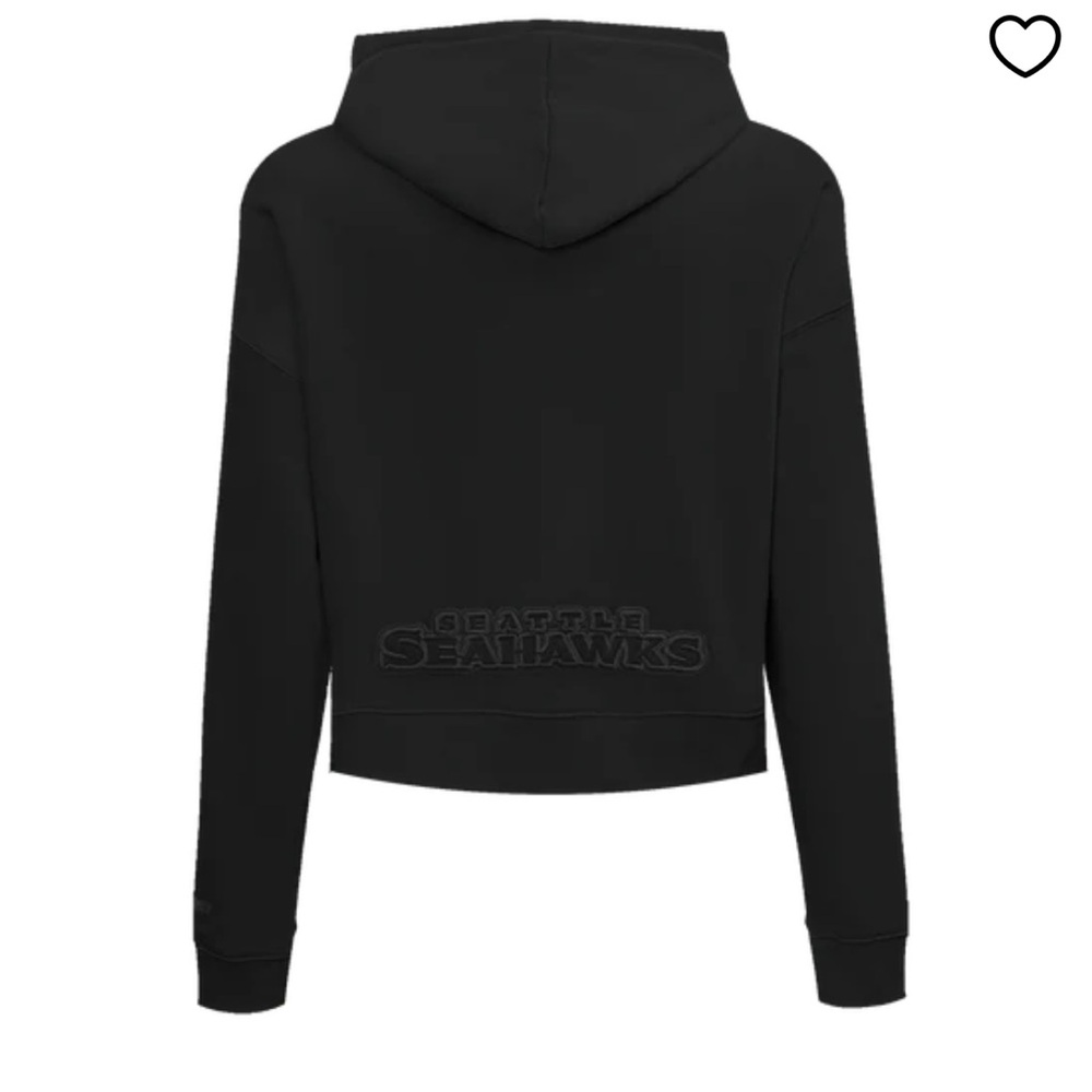 Women's Black Seattle Seahawks Hoodie